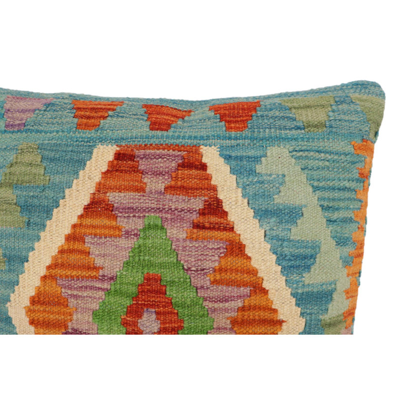 Housse et insert de coussin carré 100% laine
