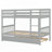 Bunk Bed with Trundle-1173962482