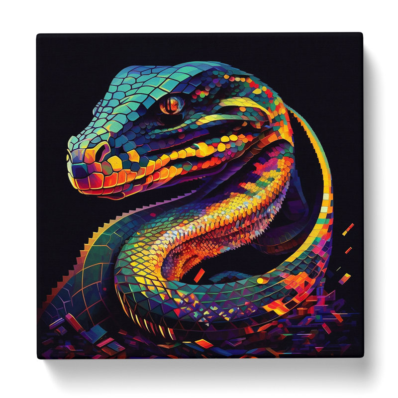 Modern Wall Art - Wrapped Canvas