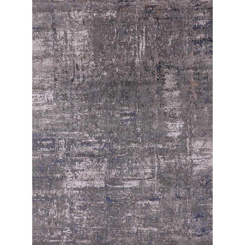 Tapis gris foncé Brecon, Rectangle 5 pi x 7 pi