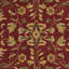 Tapis floral en laine touffeté à la main Bekah-843281802