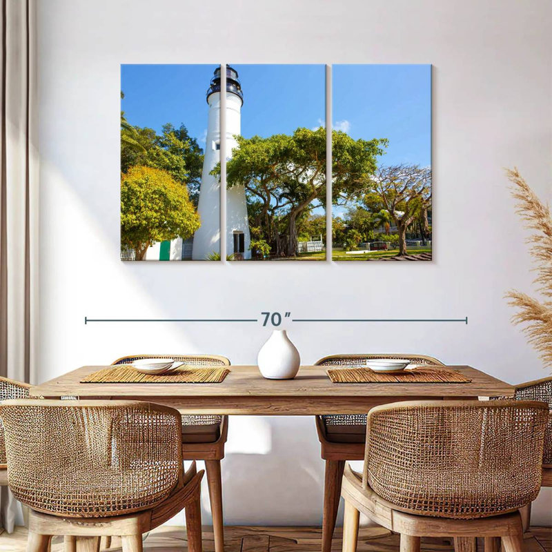 Sebbie Key West Lighthouse, 36" H x 57" W