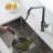 KIBI Macon Pull Down Kitchen Faucet-41659823-48024393