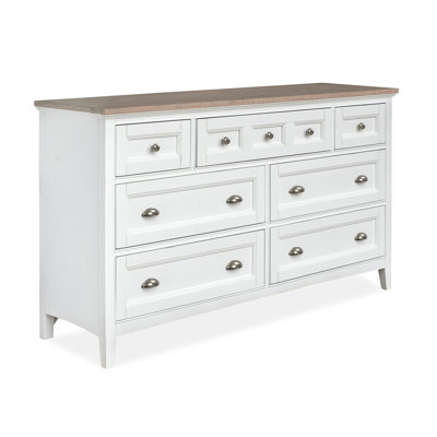 2 Tone Drawer Dresser