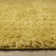 Annine Solid Colour Machine Woven Polypropylene Area Rug in Yellow