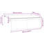 VidaXL Retractable Patio Awning-124587427-124587430