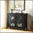 Black Console Table With Shelf Inside