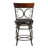 Edveh Oversized Big and Tall Swivel Counter/Bar Stool-1929202306-1950206929
