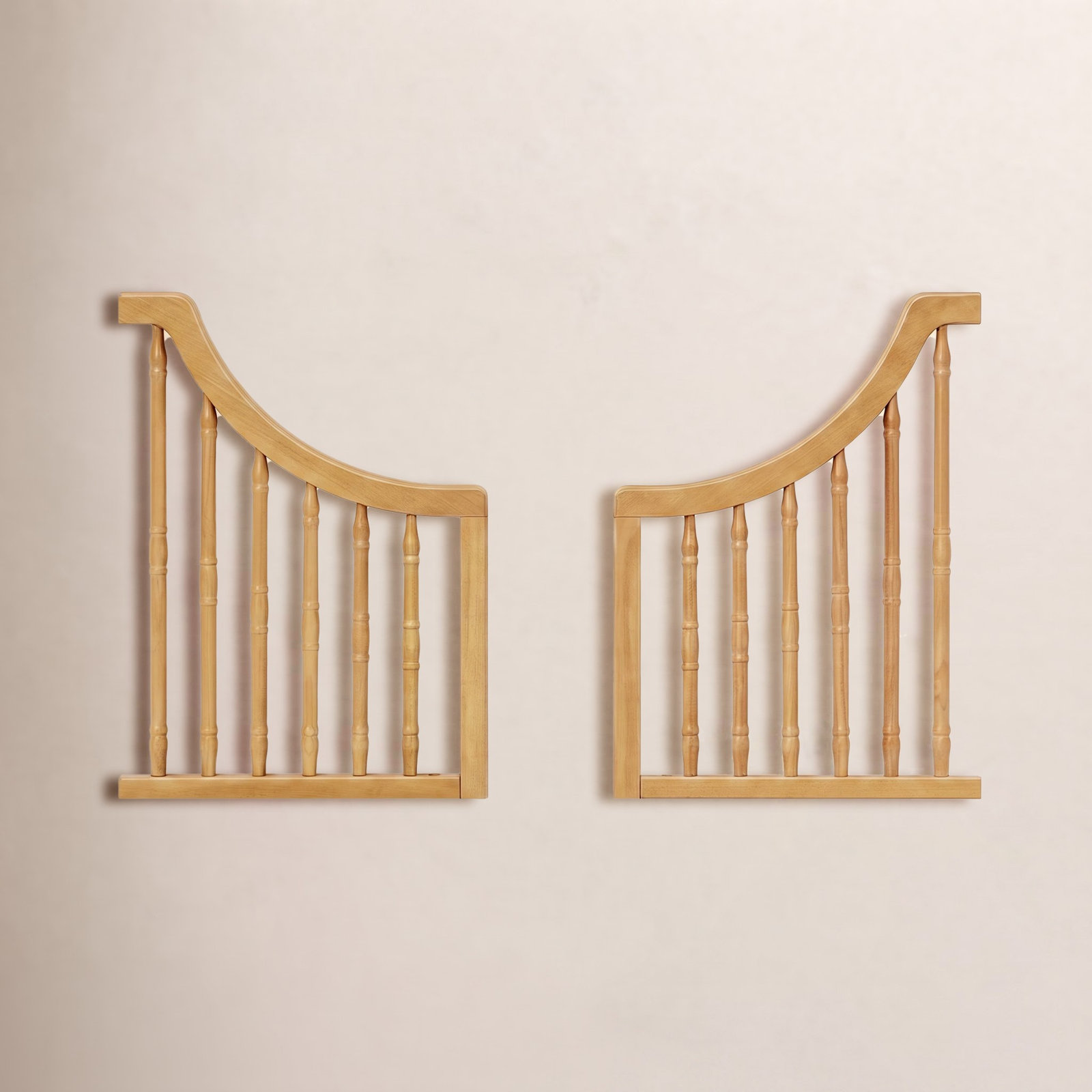 Liberty Toddler Bed Rail, Honey