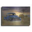 «Old Chevy with Windmill» par Lori Deiter, art mural en métal-495876250