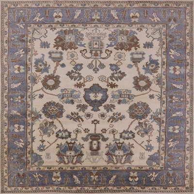 Tapis oriental beige Gannet