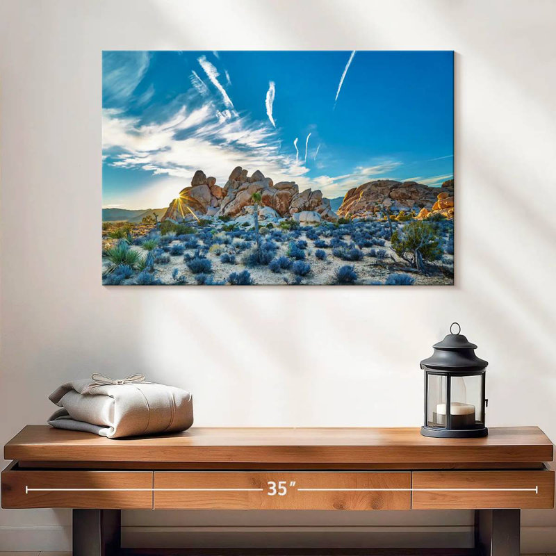 Nicci Joshua Tree Park Rock Formations, 16'' H x 24'' W