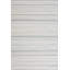 Rugby Stripe Light Blue Handwoven Indoor/Outdoor Rug-30602108