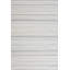 Rugby Striped Area Rug in Light Blue-30602109