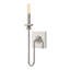 William 1 - Light Armed Sconce-1387941723
