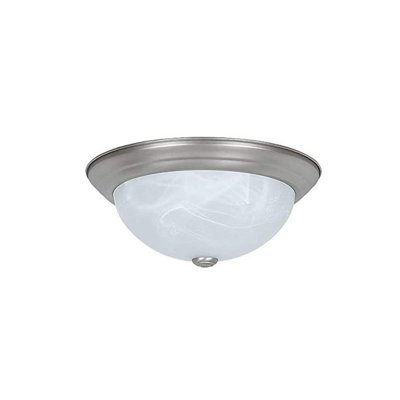Glass LED Flush Mount