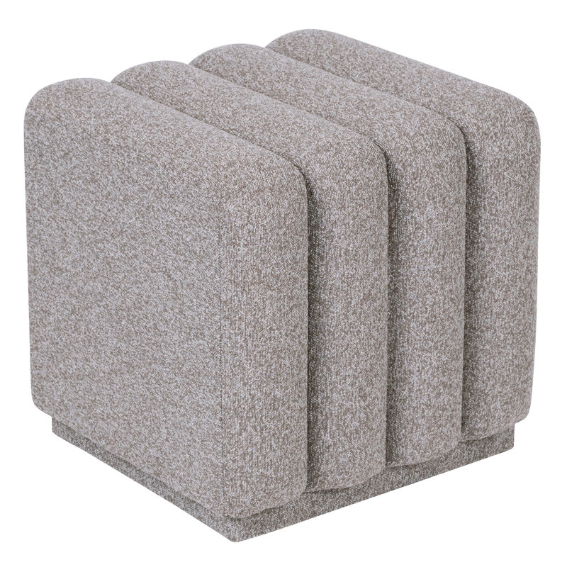 Repose-pieds contemporain contemporain, Repose-pieds contemporain contemporain - pierre