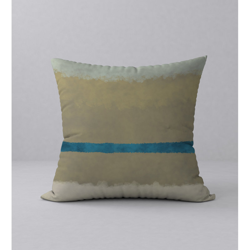 Reversible Throw Pillow, 24" x 24"