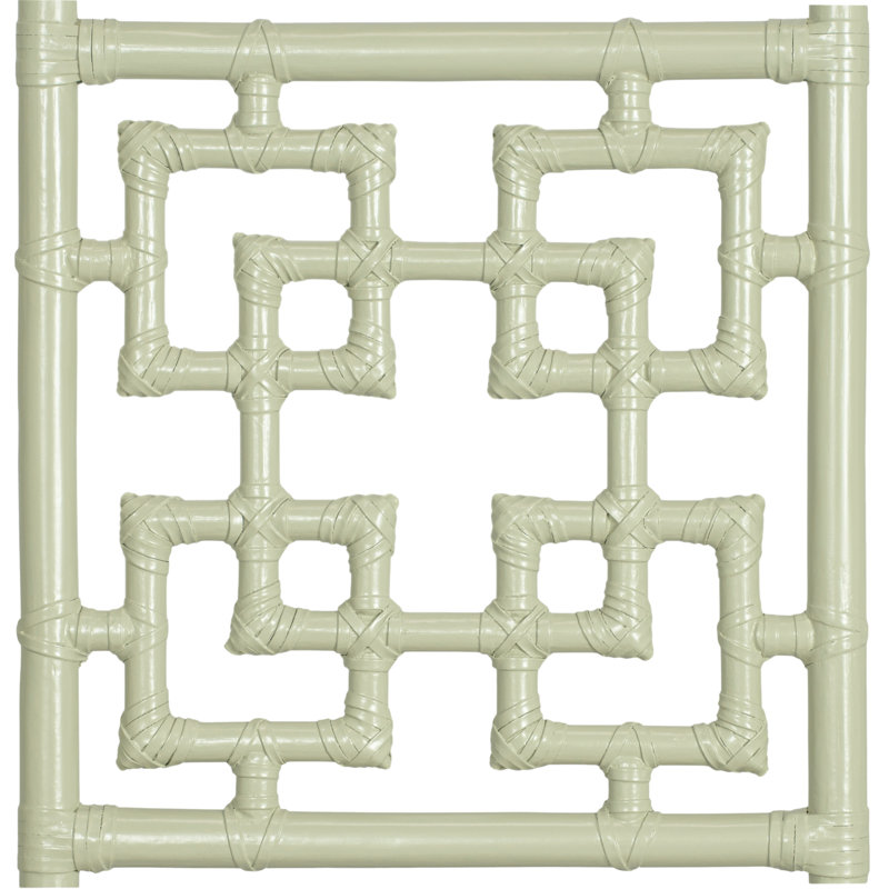Palm Springs Low Profile Standard Bed, King, Celery Green