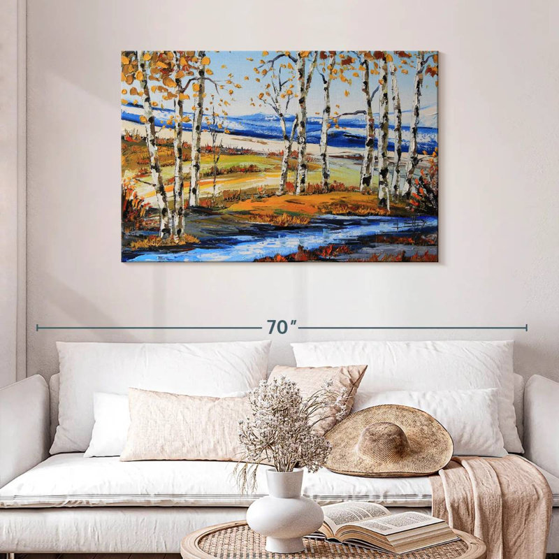 Alvord Season's Prelude, 30" H x 45" W