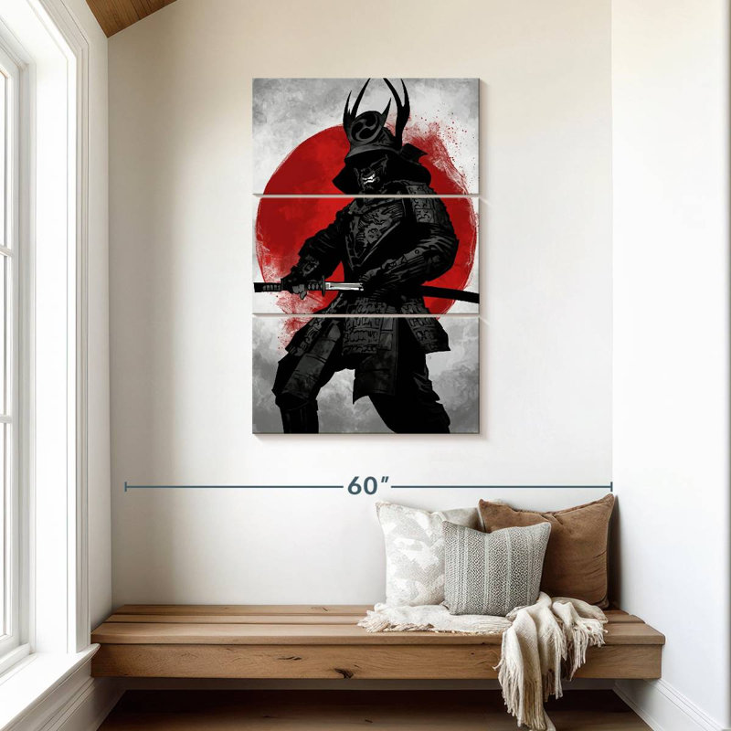 Leisha Samurai II, 45" H x 28" W