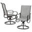 Fauteuil de patio extérieur en acier Angeli-1150966397