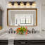 Éclairage pour meuble-lavabo à intensité variable Paislyn-469244253-469244255