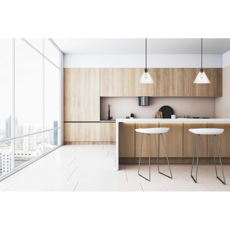 Abdulkhalid 1 - Light Single Pendant, Antique Brushed Brass