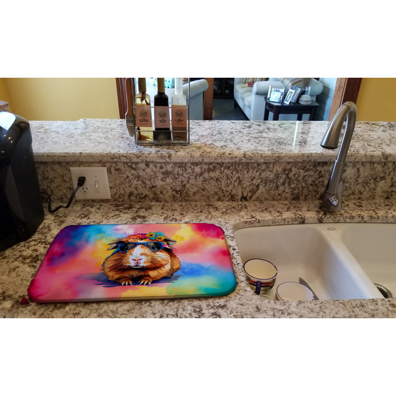 Hippie Animals Drying Mat