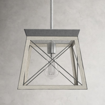 Soleil Single Light Dimmable Pendant
