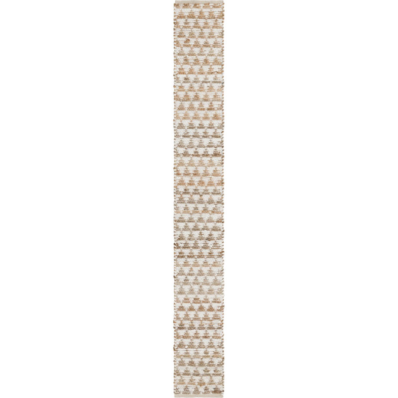 Flatweave Geometric Indoor Rug, Runner 1'2" x 10'