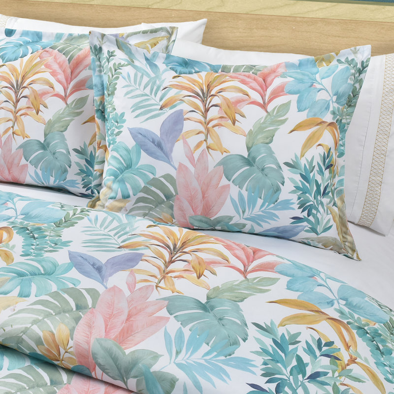 Breezes Comforter Set, King Comforter + 2 King Shams