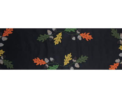 Danijah Runner Fall Wool Felt Table Runnner
