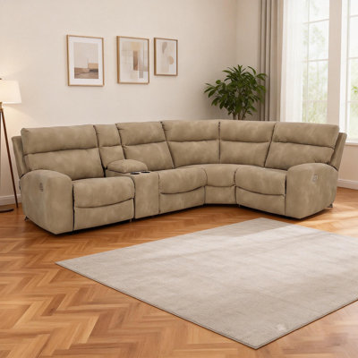 Canapé modulaire inclinable électrique 5 pièces Matsuda