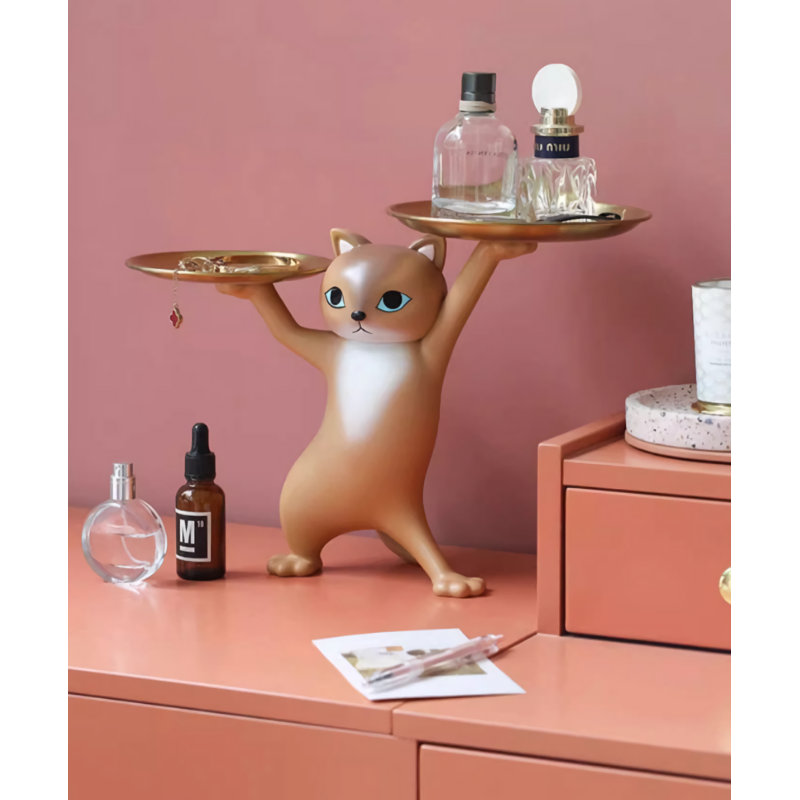Aliah Figurines & Sculptures, Brown