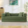 Convertible Sleeper Sofa, Foldable Floor Couch No Assembly