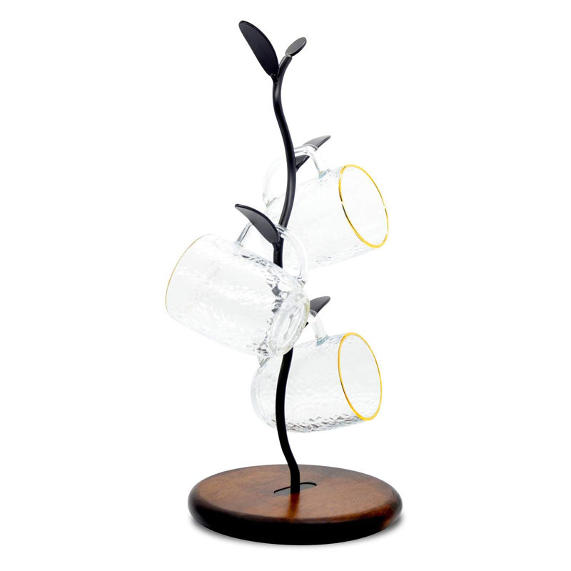 Mug Trees for Counter, Tea Cups Storage Rack Countertop