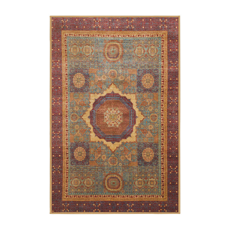 Tapis abstrait moderne 1471, Rectangle 5 pi x 7 pi