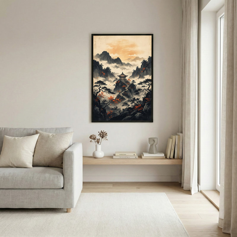 Art mural sur toile rétro, 36"H x 24"W