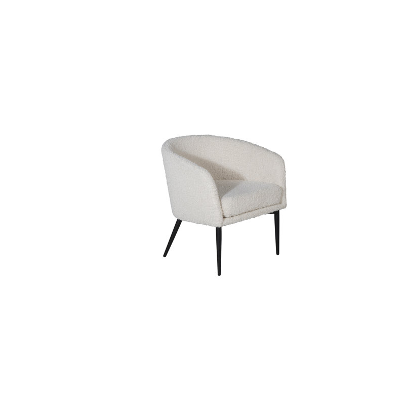 Kirt Upholstered Barrel Chair