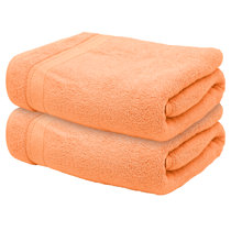 Cannon Shear Bliss Lightweight Quick Dry Cotton 2 Pack Bath Towels for Adults, Canyon