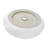Ruvati Bathroom Vessel Sink Round White Circular Above Counter Porcelain Ceramic-101344037