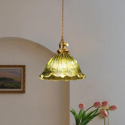1 - Light Brass Pendant
