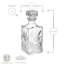 Selecta 1L Whiskey Decanter