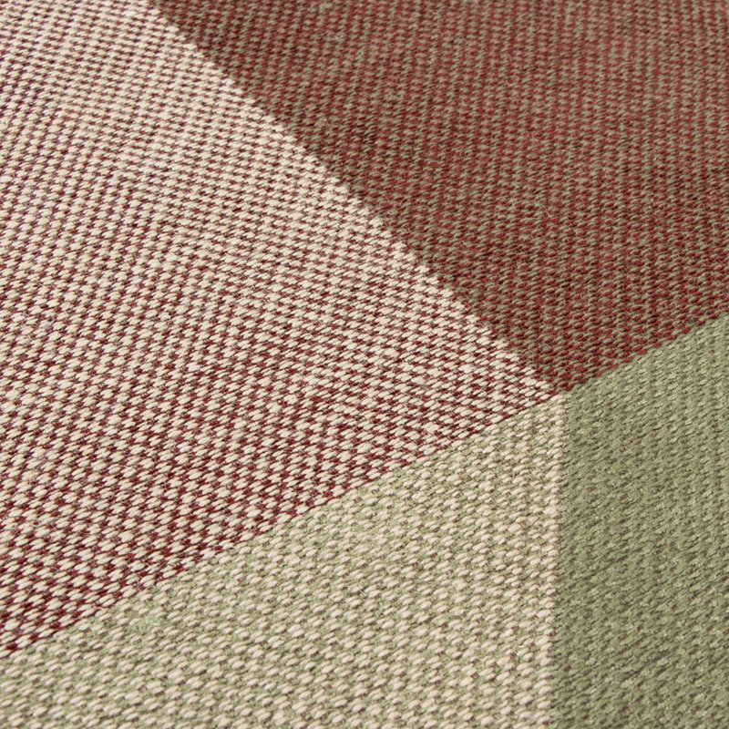 Kaibab Flatweave Jute & Wool Rug, Rectangle 6' x 9'