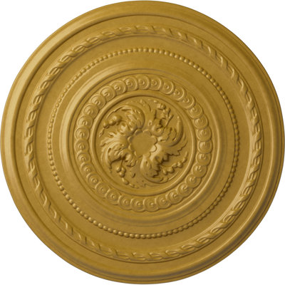 26 médaillon de plafond perle de 26 1/4 po x P 1 1/2 po (convient aux auvents jusqu'à 1 7/8 po)