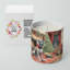Christmas Tree Scented Tumbler Candle with Ceramic Holder