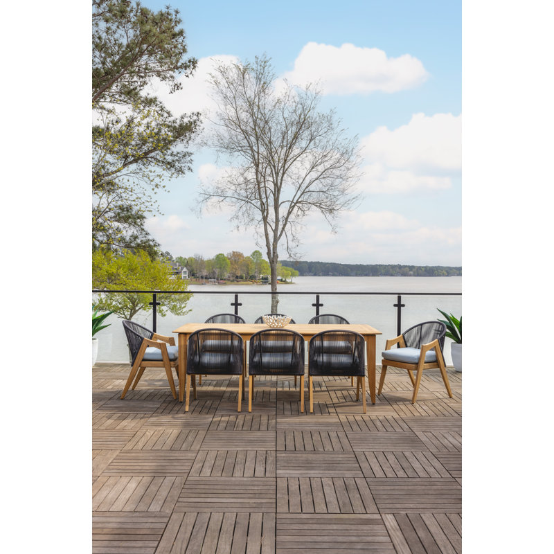 Alpine Outdoor Dining Armchair, Demo Skyway