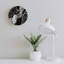 Horloge murale 12 po x 12 po