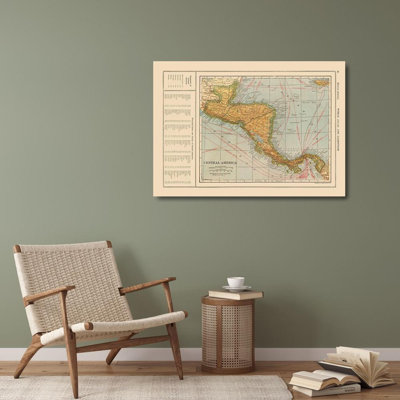 Art sur toile tendue par Williston Forge Reynold, Guatemala, Guatemala, Nicaragua, Costa Rica, Panama
